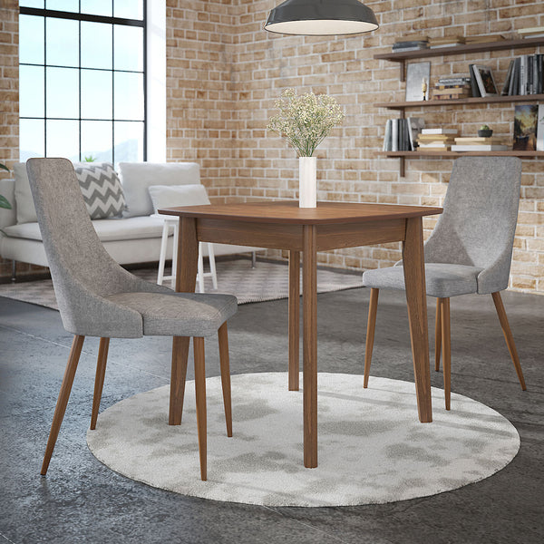 Lisa Side Chair - Grey