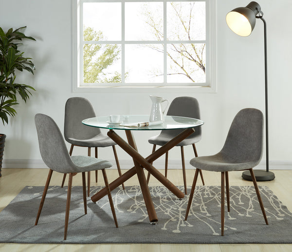 Lynda Dining Chair - Grey