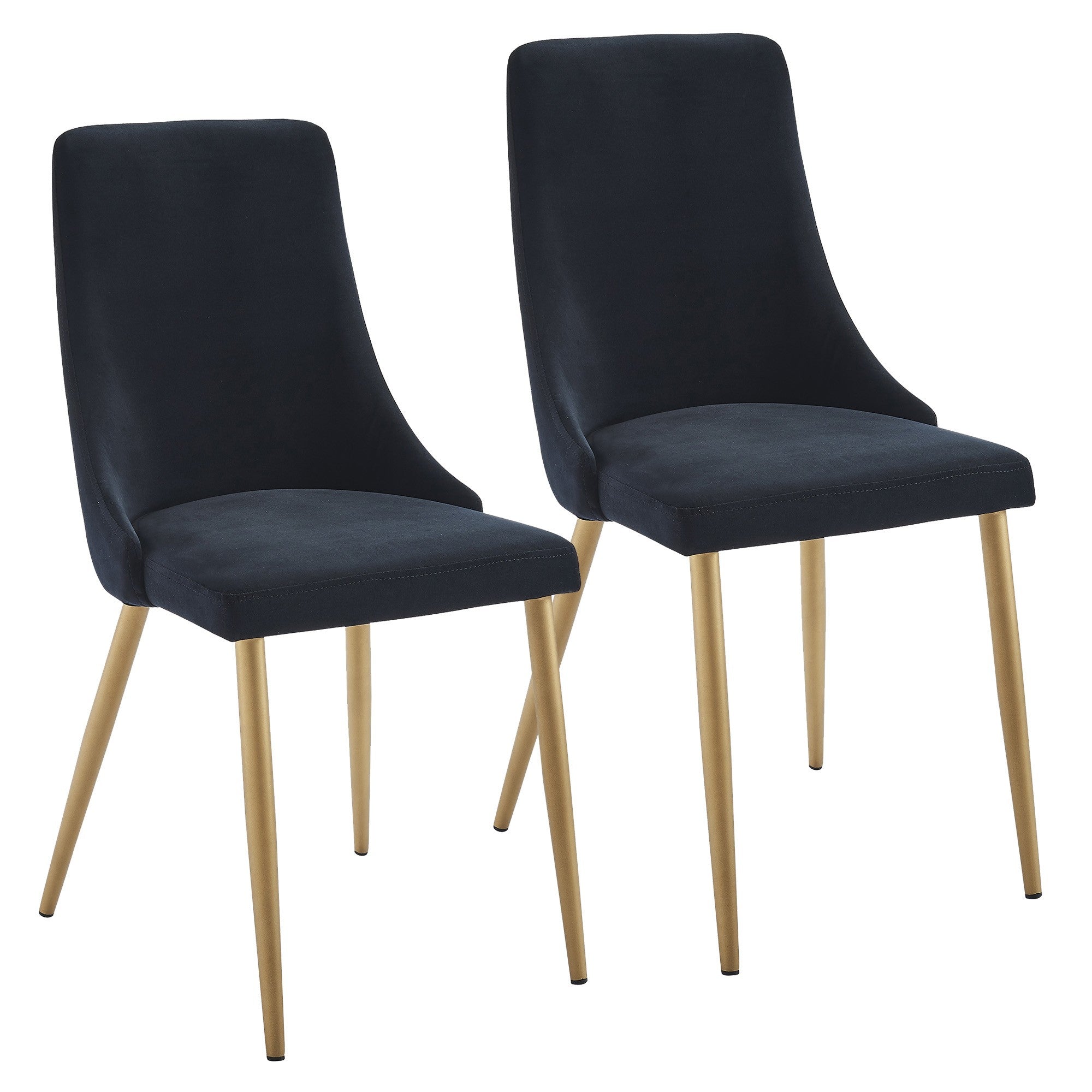 Kelowna Dining Chair - Black (Set of 2)