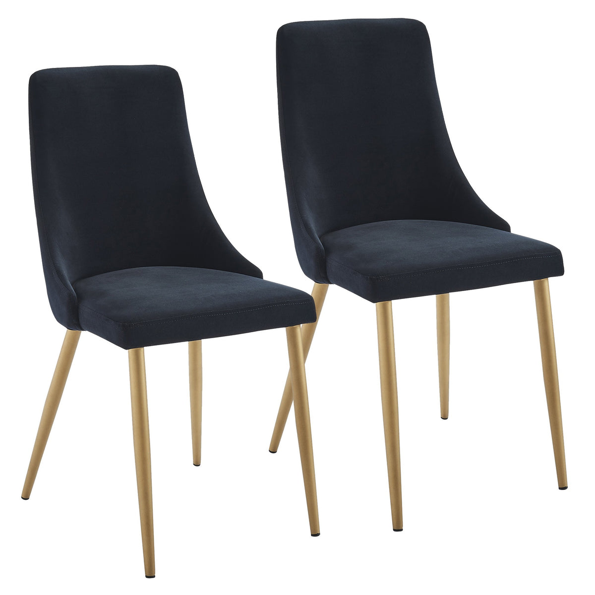 Kelowna Dining Chair - Black (Set of 2)