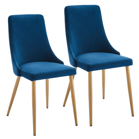 Kelowna Dining Chair - Blue (Set of 2)