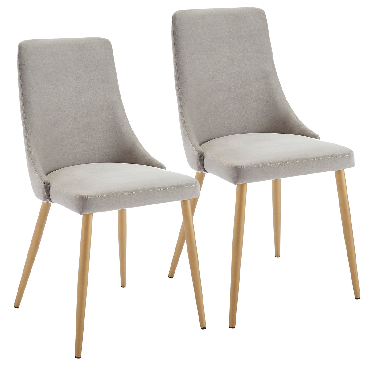 Kelowna Dining Chair - Grey (Set of 2)
