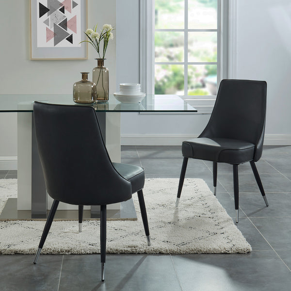 Silvano Side Chair - Vintage Grey