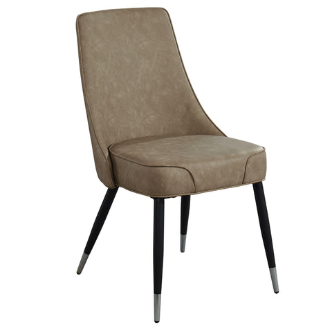 Silvano Side Chair - Vintage Brown