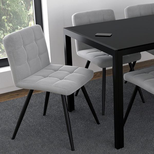 Suzette Side Chair - Grey