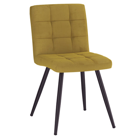 Suzette Side Chair - Mustard
