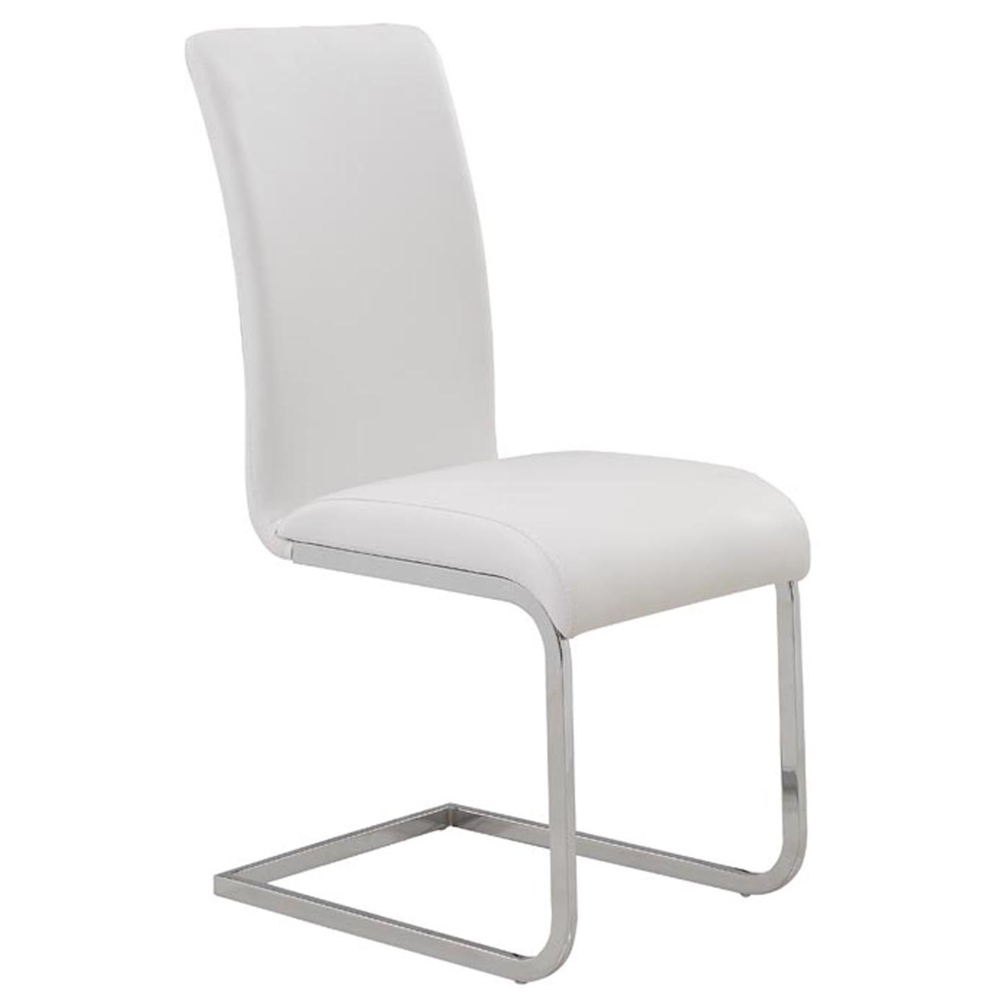 John Dining Chairs, Set of 2 in White