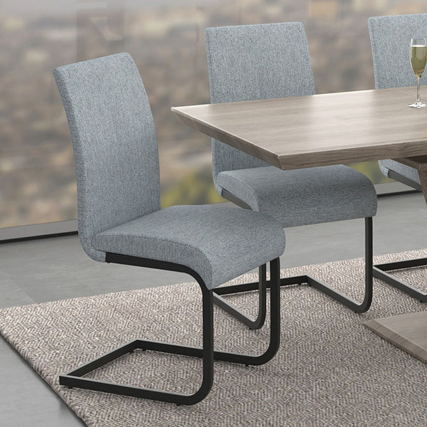 Vespa Side Chair - Light Grey