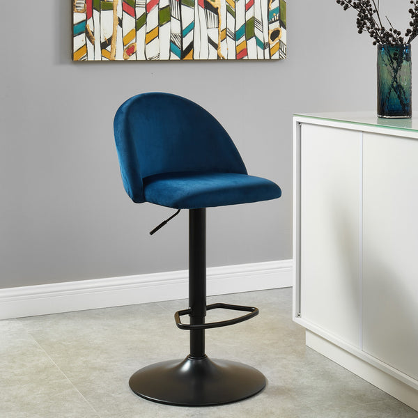 Taro Air Lift Stool - Blue