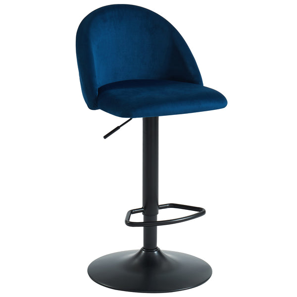 Taro Air Lift Stool - Blue