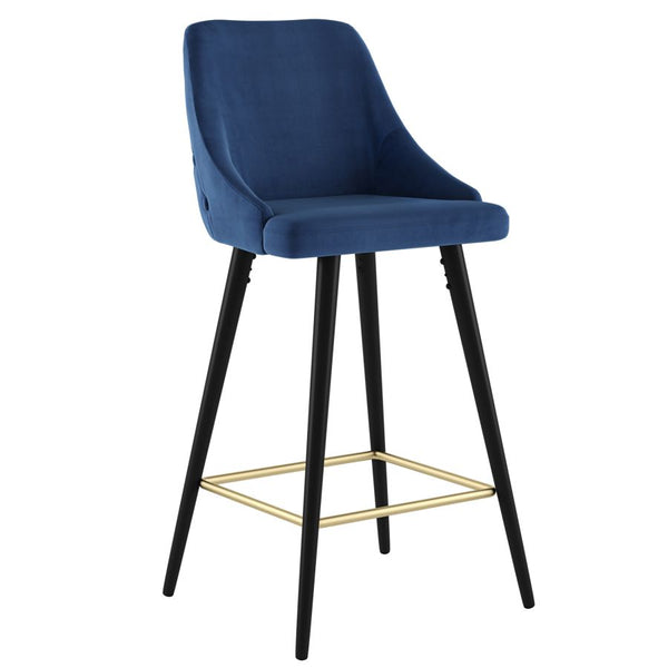 Roxanne II Counter Stool - Blue