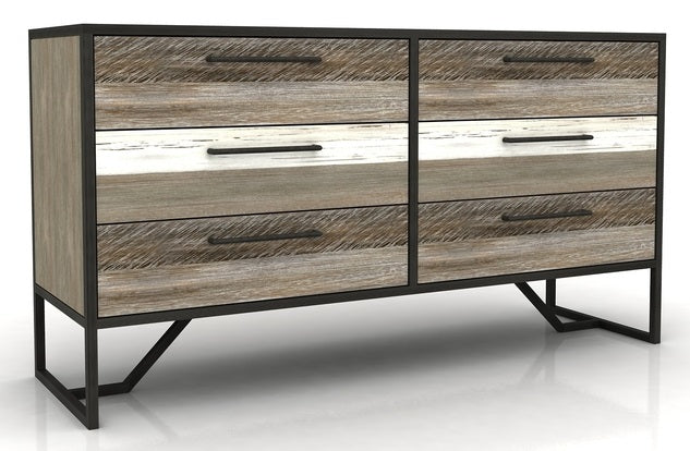 Metro Havana 6 Drawer Dresser