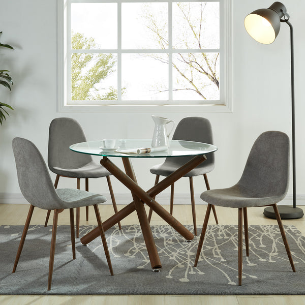 Kobe/Lynda 5pc Dining Set