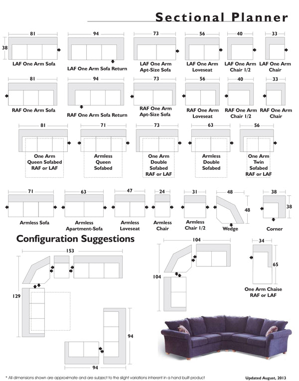 Nelson Sofa Bed - Custom Made