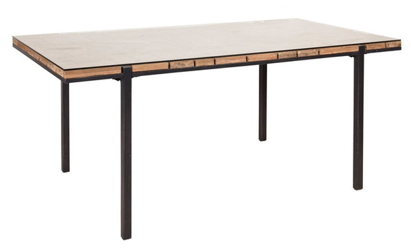 D-Bodhi Rubix Dining Table w/ Glass