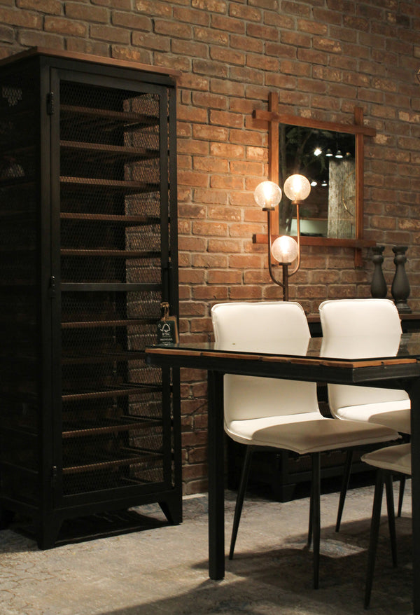 D-Bodhi Rubix Dining Table w/ Glass
