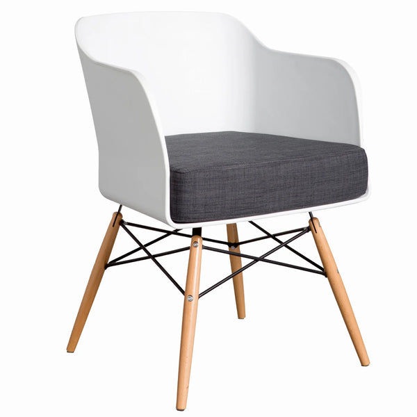 Pablo PP Arm Chair - White