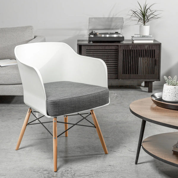 Pablo PP Arm Chair - White