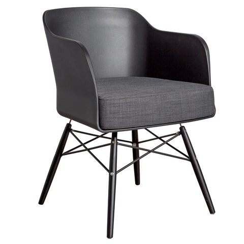 Pablo PP Arm Chair - Black