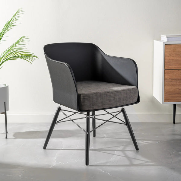 Pablo PP Arm Chair - Black