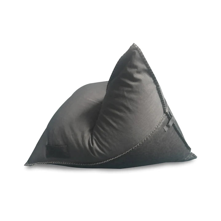 Bean Bag Lounge Chair - Grey