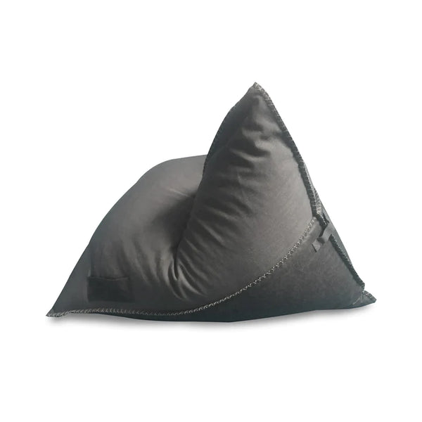 Bean Bag Lounge Chair - Grey