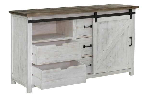 Provence Dresser with 1 Door