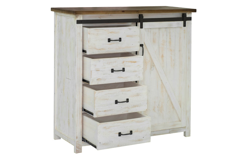 Provence 4 Drawer Chest