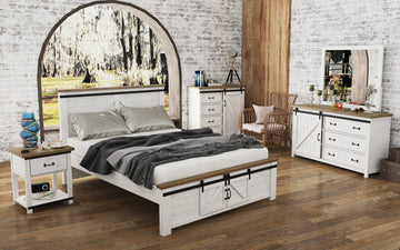 PROVENCE QUEEN BED