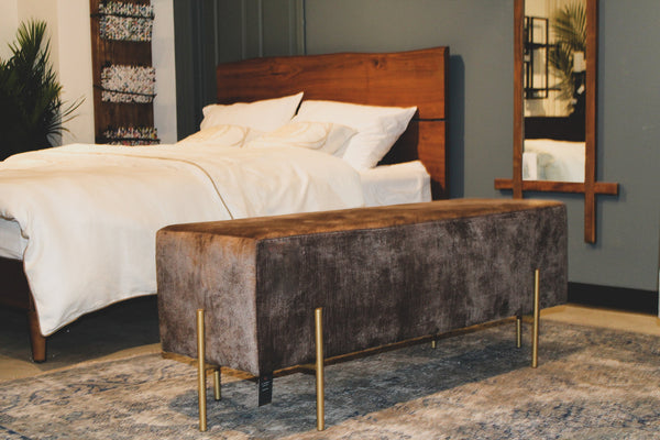 Earth Wind & Fire Pouf Bench