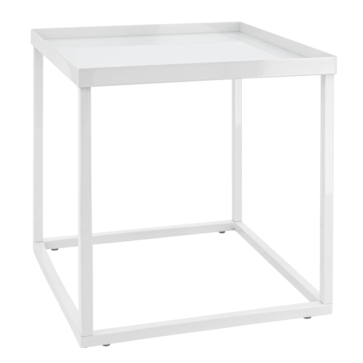 Cube Frame Glass Top 16 x 16