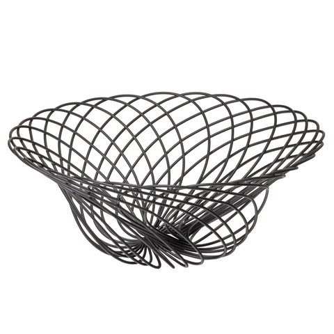 Spiro Wire Basket - Black