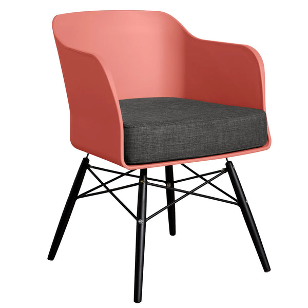 Pablo PP Arm Chair - Coral
