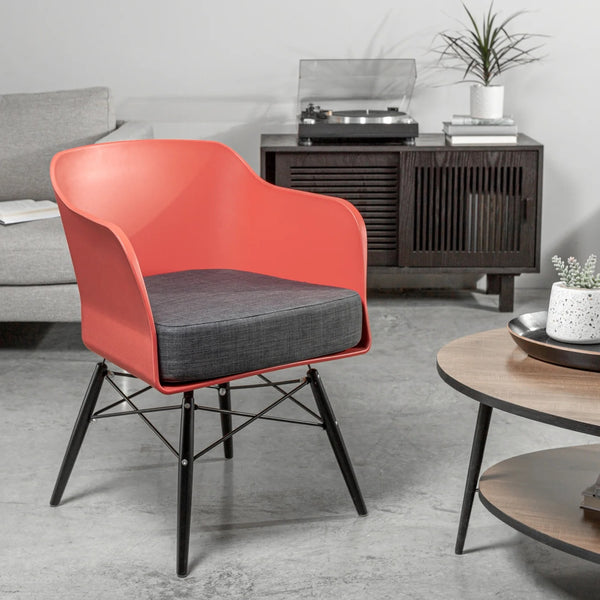 Pablo PP Arm Chair - Coral