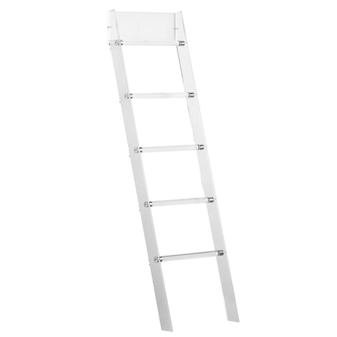Acrylic Ladder Towel Rack