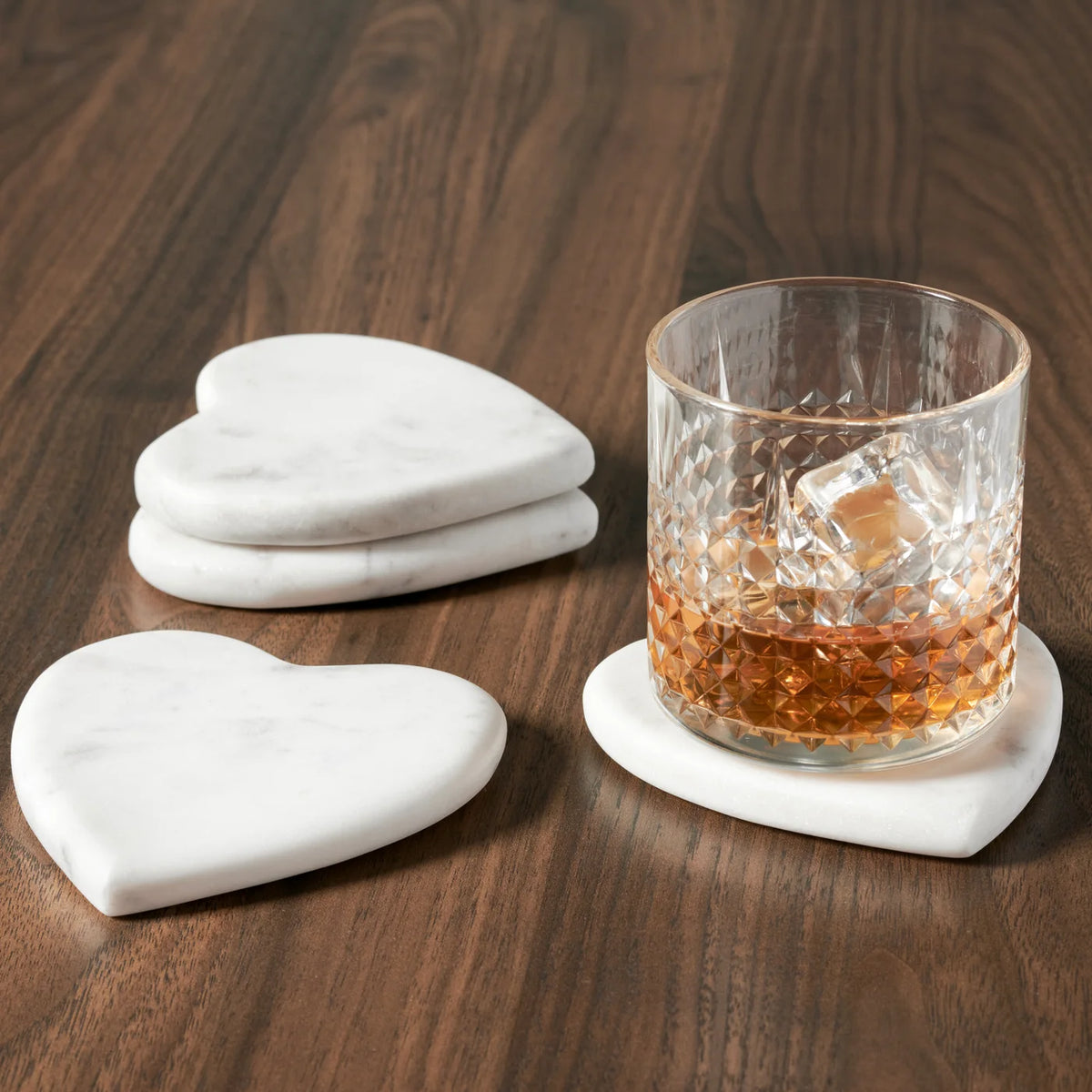 Marble Heart 4 Piece 4