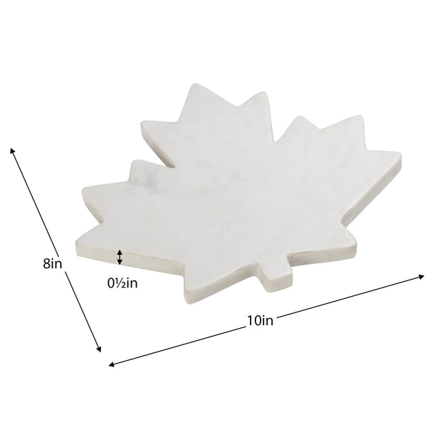 Marble Maple Leaf 10x8