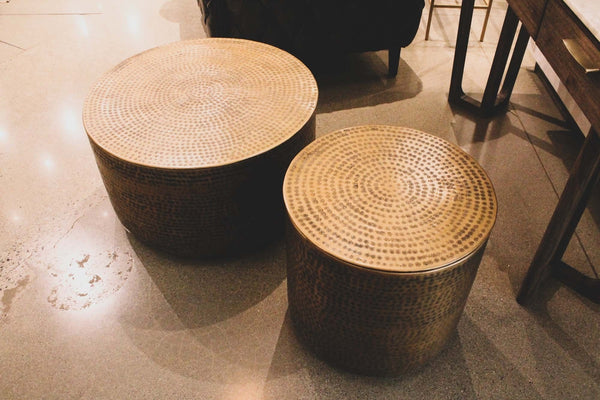 Regal Storage Side Table