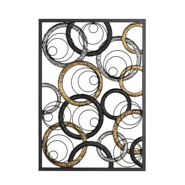 Rings Framed 23.5x33.5