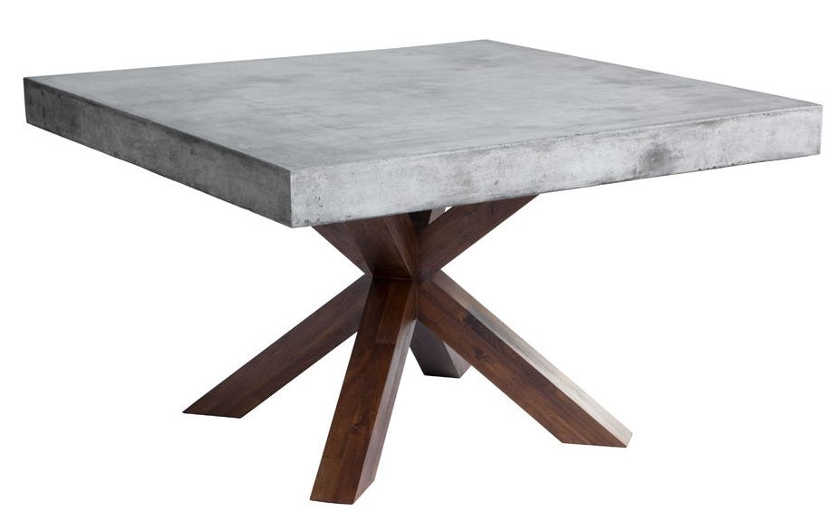 Warwick Concrete Square Dining Table