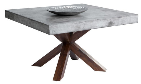 Warwick Concrete Square Dining Table