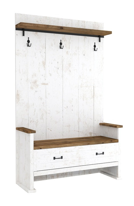 Provence Hall Drawer Bench