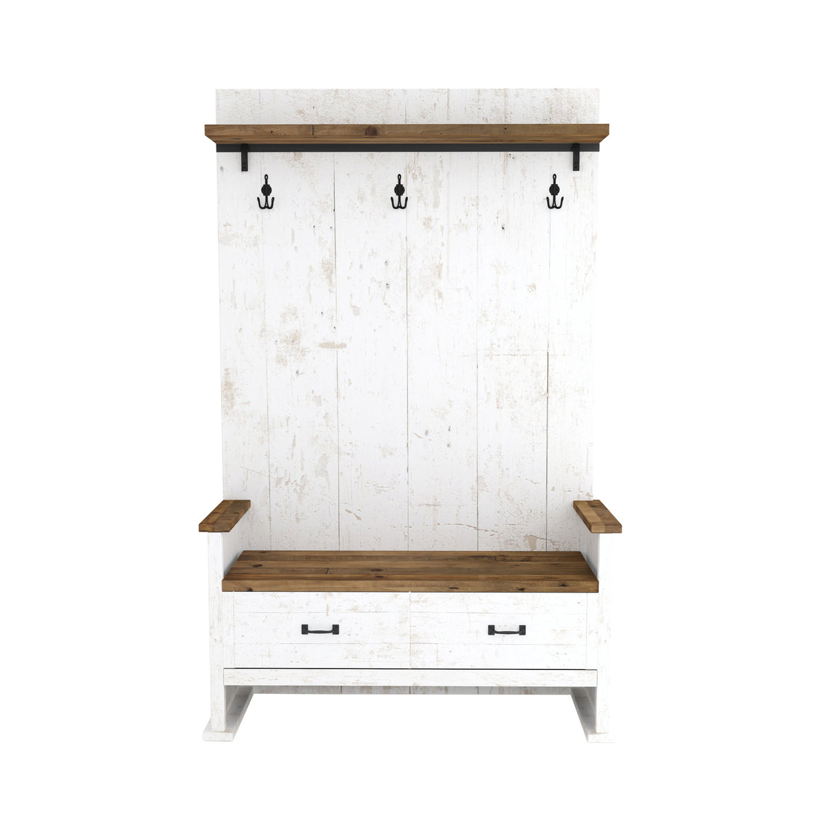Provence Hall Drawer Bench