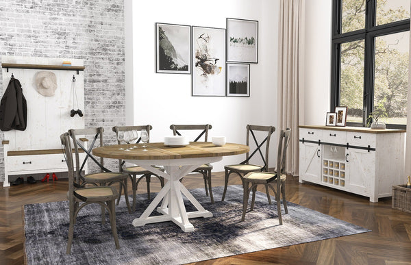 Provence Hall Drawer Bench