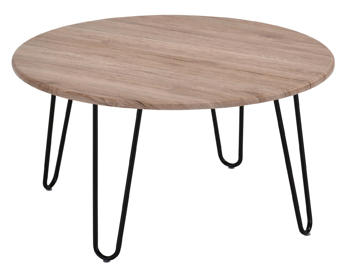 Tario Coffee Table in Natural/Black