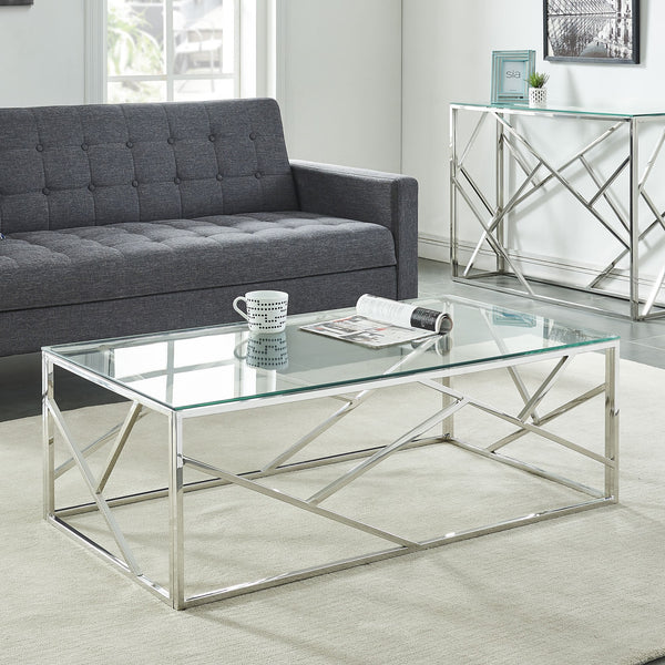Juniper Glass Coffee Table
