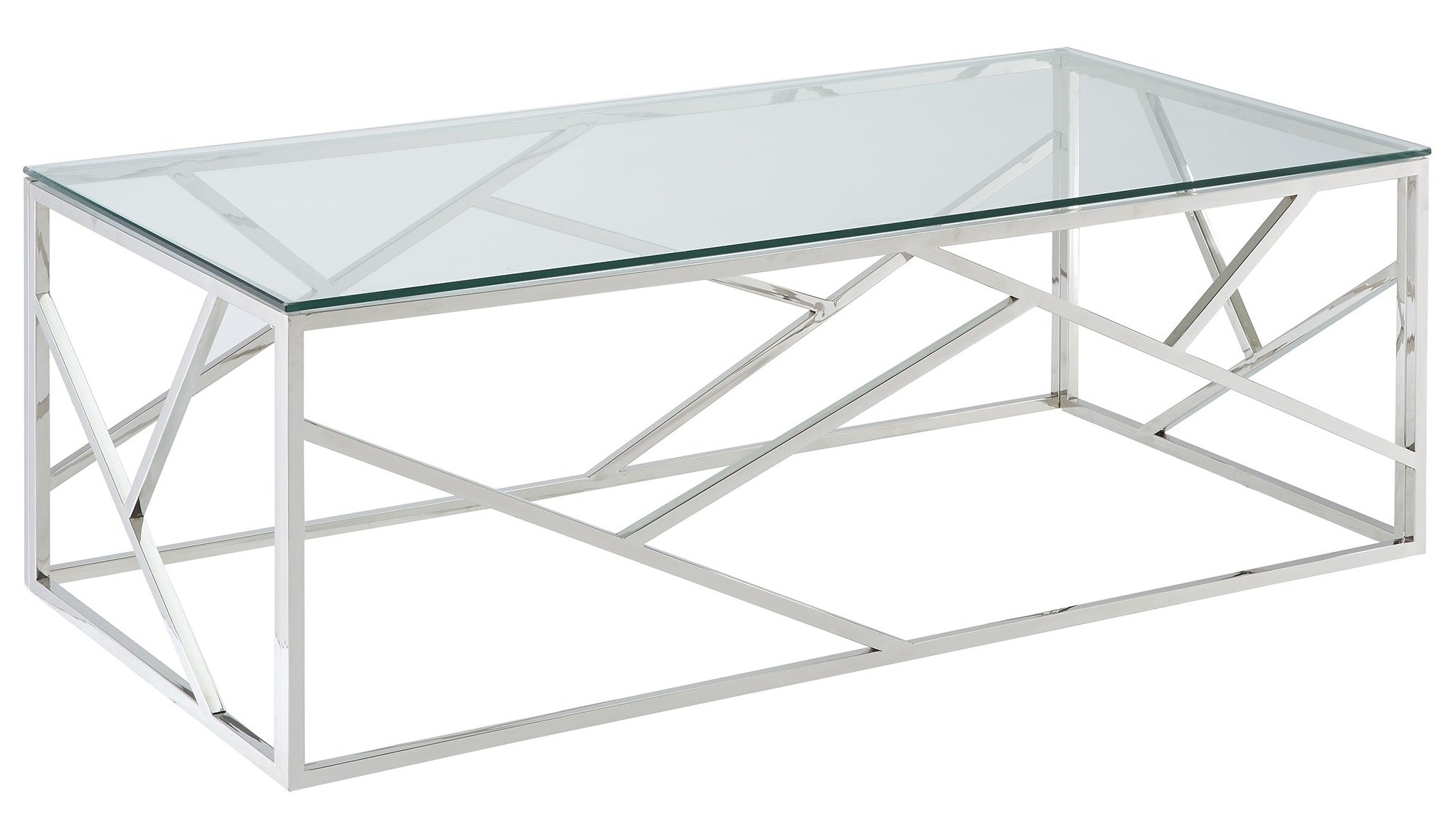 Juniper Glass Coffee Table