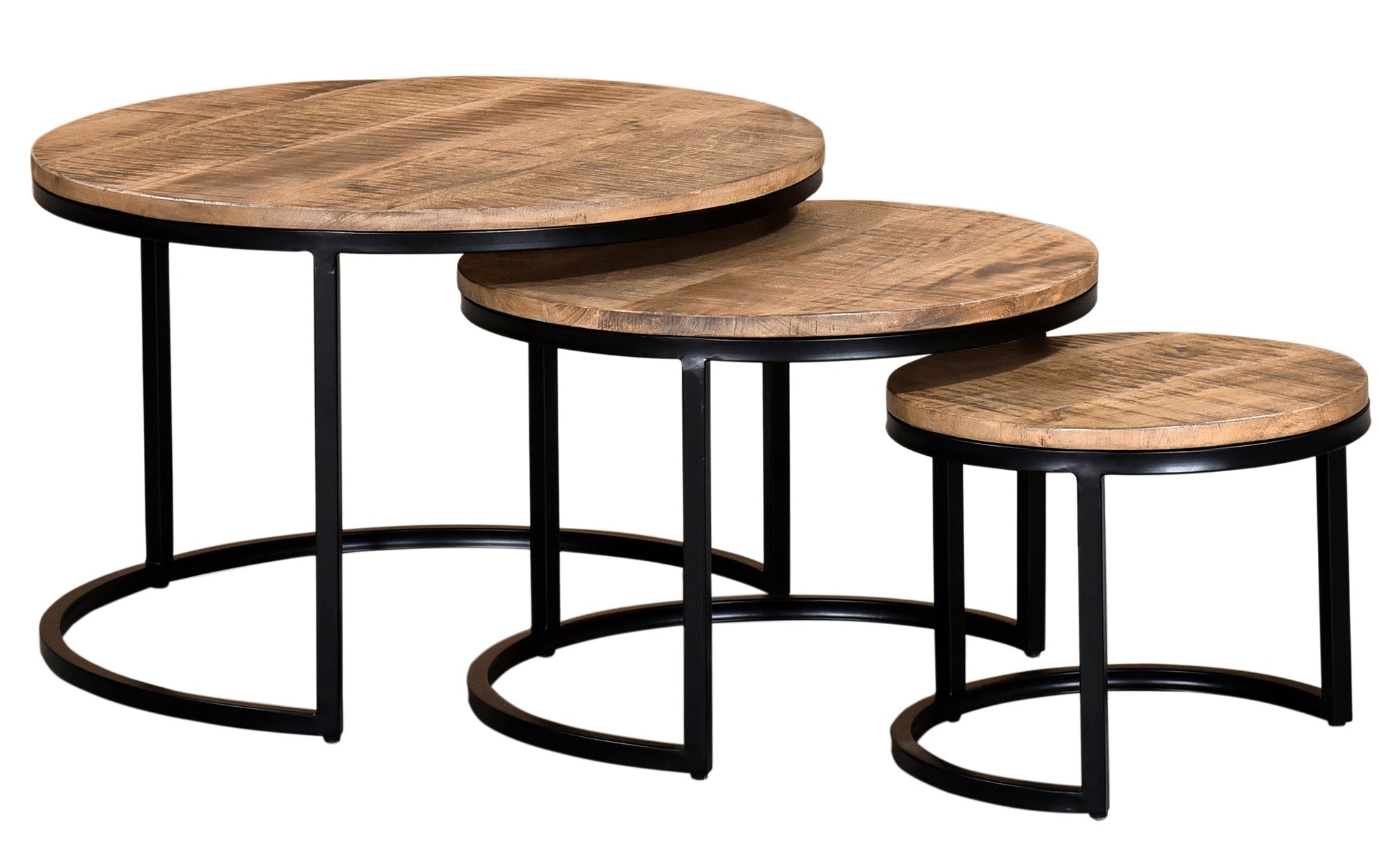 Darsh 3 Piece Coffee Table Set