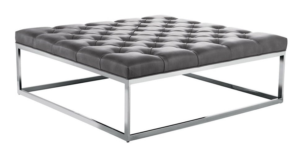 Sutton Cantina Magnetite Ottoman