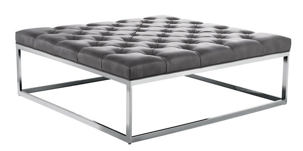 Sutton Cantina Magnetite Ottoman